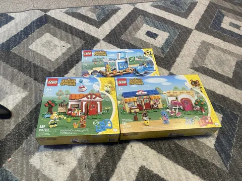 LEGO Animal Crossing Lot Brand New Mini Figs 77051 77050 77049 Free Shipping