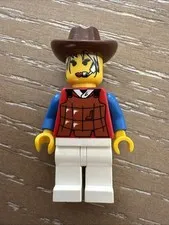 LEGO  Minifigure Cowgirl Vintage