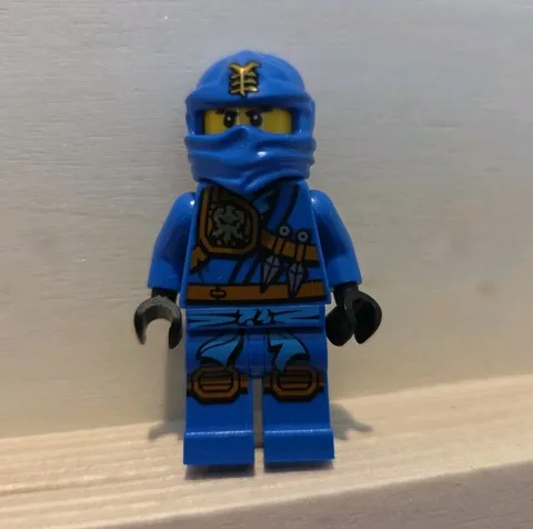 Lego 70749  Jay Jungle Robe Tournament of Elements Ninjago Minifigure