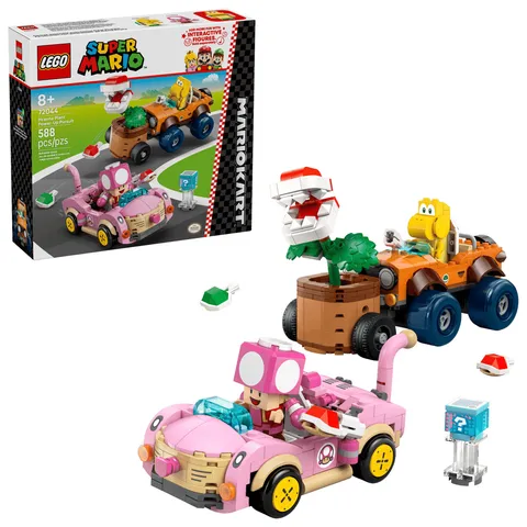 LEGO Super Mario: Piranha Plant Power-Up Pursuit #72044