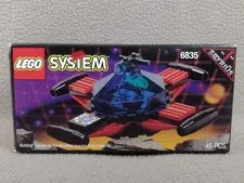LEGO 6835 Saucer Scout Space Spyrius (Box, Manual, Warning and Ads Only) #2