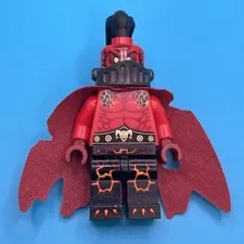 Lego Castle  General Magmar Minifigure RARE 70321