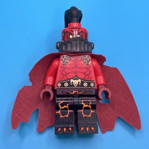 Lego Castle  General Magmar Minifigure RARE 70321