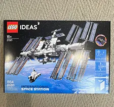 LEGO Ideas International Space Station 21321 864pcs 16+ NASA Box