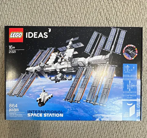 LEGO Ideas International Space Station 21321 864pcs 16+ NASA Box