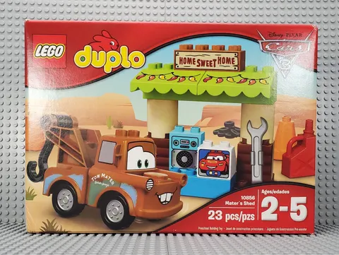 NEW - LEGO - 10856 - Mater's Shed - Retired / 2018 - Factory Sealed - Ships Fast