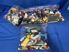 LEGO 7 lbs Pounds Random Parts Pieces Building Plates Blocks Bulk Lot