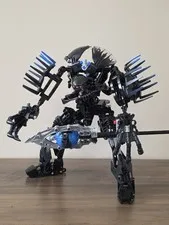 LEGO Hero Factory: Villians - Von Nebula (7145) Complete With Substitution