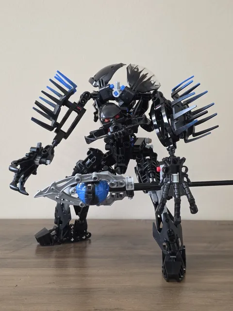 LEGO Hero Factory: Villians - Von Nebula (7145) Complete With Substitution