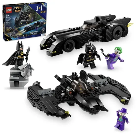 LEGO DC Batman vs. The Joker - Gift Set, 3 Builds in 1 Box - 66790 New, Sealed