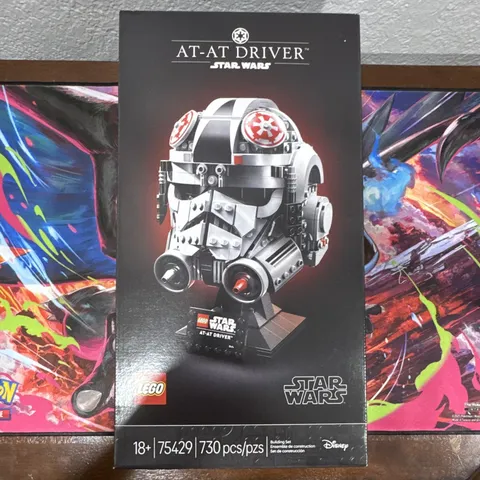 LEGO Star Wars AT-AT Driver Helmet 75429 Helmet Collection 730 pcs Stand