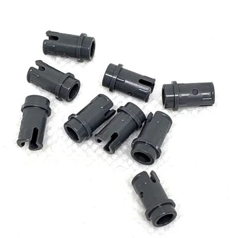 LEGO Parts - Dark Bluish Gray Technic, Pin 1/2 - No 4274 - QTY 9
