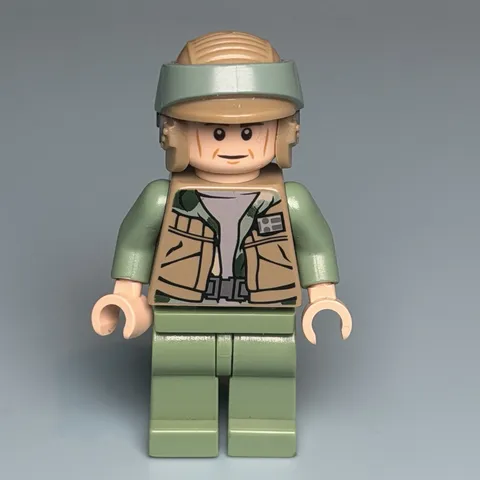 LEGO Star Wars Endor Rebel Commando Minifigure sw0367 ROTJ 10236 9489 A9