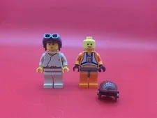 Lego Minifigures Dak Ralter And Anakin Skywalker