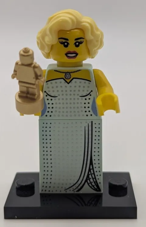 Lego HOLLYWOOD STARLET Collectible Minifigure Series 9 71000 col09-3 col131