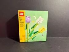Lego 40461 Tulips 111 pcs New Sealed Creators Botanical Garden Home Decor
