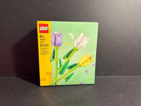 Lego 40461 Tulips 111 pcs New Sealed Creators Botanical Garden Home Decor