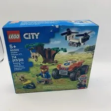 LEGO CITY 60300 Wildlife Rescue ATV  RETIRED Monkeys Scorpion NEW
