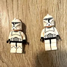 LEGO Star Wars Clone Trooper Phase Two Minifigure Lot of 2