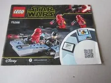 Lego Building Instructions Instruction Star Wars 75266