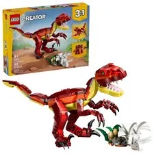 LEGO Creator  Fierce Dinosaur 3 In 1 (283 Pieces) 31379 2026