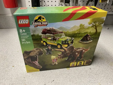 LEGO Jurassic World: Triceratops Research (76959) New Sealed