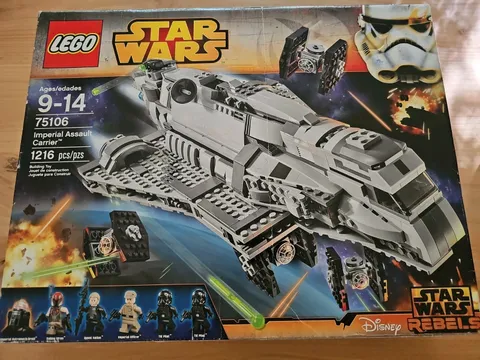 LEGO Star Wars: Imperial Assault Carrier (75106) New No Box