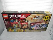 LEGO 66715 Ninjago Gift Set Toy Overlord Dragon 71742 + 70688 + 70690 429 Pieces