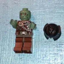 LEGO Fantasy Era 7036 cas359 Troll Warrior Minifigure
