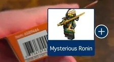 Lego Mysterious Ronin Series 29 blind box