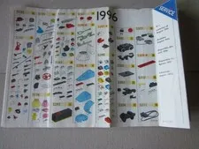 Lego Service Catalog 1996