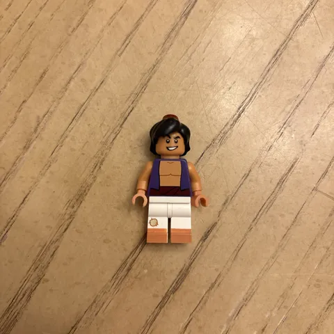 Lego Aladdin Minifigure Disney Series 1 Collectible 71012 CMF Rare Retired