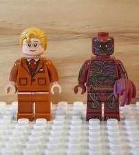 LEGO Vecna + Mr. Whatsit Stranger Things Minifigures Lot 🔥