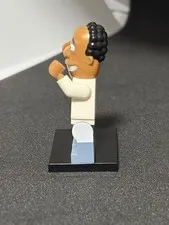 LEGO The Simpsons minifigure, Dr. Hibbert, SIM042