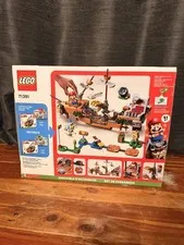 LEGO Super Mario Bowser's Airship 71391 Complete Set 1152 Pieces