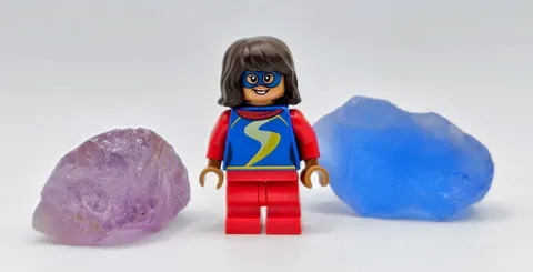 LEGO Super Heroes Ms Marvel 10784 (sh0799) Med Legs Minifig Minifigure