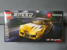 LEGO Speed Champions: Toyota Gr Supra (76901) RETIRED