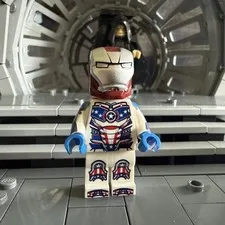 Brickluv America 250 Iron Man Lego MINIFIGURES