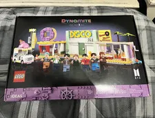 LEGO Ideas BTS Dynamite 21339 Limited Edition Complete Set 749 pcs 18+ Box