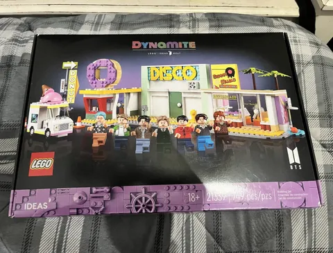 LEGO Ideas BTS Dynamite 21339 Limited Edition Complete Set 749 pcs 18+ Box