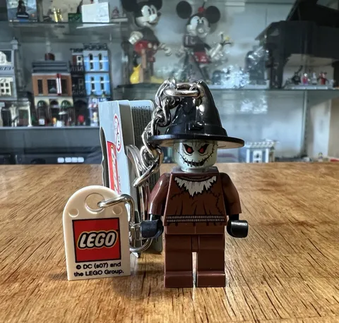 New LEGO Batman I The Scarecrow Key Chain Minifigure 852130 or 4520511 AFOL 2007