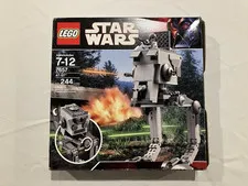 USED - LEGO Star Wars: AT-ST (7657) - COMPLETE SET W/MANUAL - GREAT CONDITION
