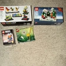 LEGO Tribute to LEGO House 40563 Complete Set in Box, 583 Pieces, Ages 12+