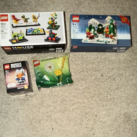 LEGO Tribute to LEGO House 40563 Complete Set in Box, 583 Pieces, Ages 12+