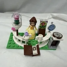 Lego Juniors Disney 10762 Belle’s Story Time Playset Mini Figure Incomplete