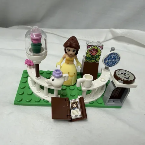 Lego Juniors Disney 10762 Belle’s Story Time Playset Mini Figure Incomplete