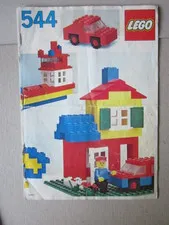 Lego Building Instructions Instruction 544