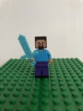 lego minecraft steve minifigure