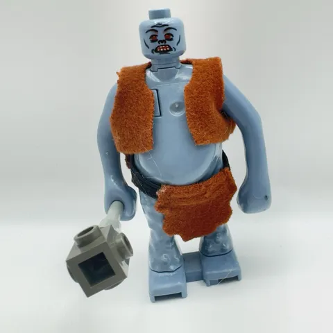 LEGO Harry Potter Troll 41983 Big Minifigure With Clothes & Club From Set # 4712