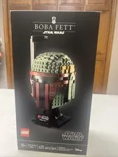 Retired LEGO Star Wars Boba Fett Helmet  75277-Ships Next Day!